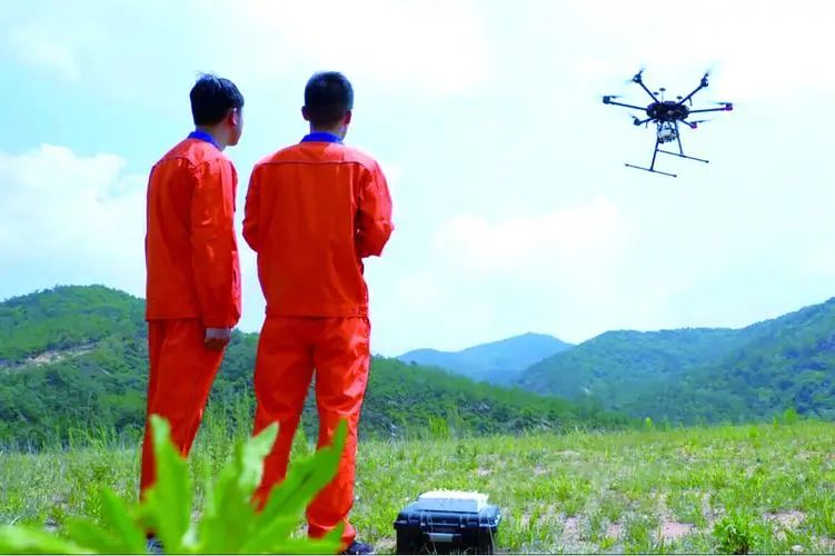 桥西无人机倾斜摄影巡检拍摄