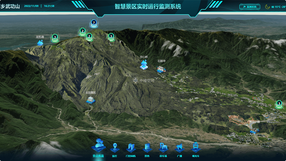 桥西倾斜摄影技术在旅游规划中的应用？